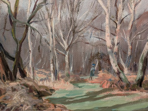 Lot 257 - Arthur Croft Mitchell (British, 1872-1956) (2)