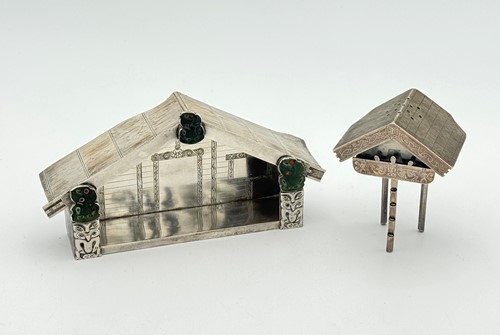 Lot 61 - A Māori Whārenui meeting house