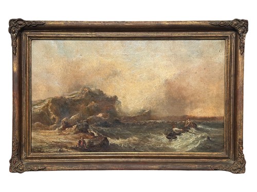 Lot 54 - Abraham Hulk the Younger (British, 1851-1922)