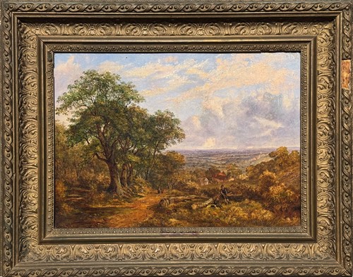 Lot 27 - Attributed to John Linnell (British, 1792-1882)