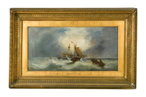 Lot 113 - William Calcott Knell (British, 1830-1876)