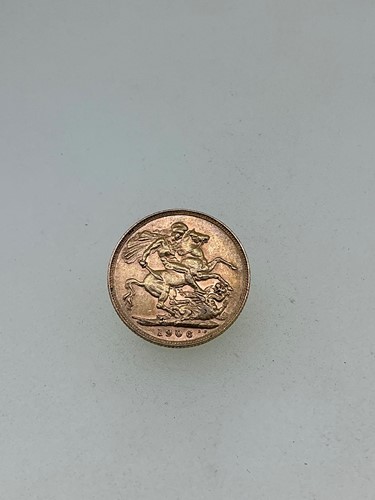Lot 184 - A gold full sovereign, dated 1906