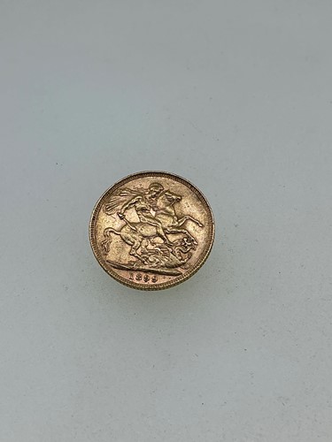 Lot 183 - A gold full sovereign, dated 1899