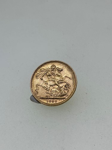 Lot 188 - A gold full sovereign, dated 1899