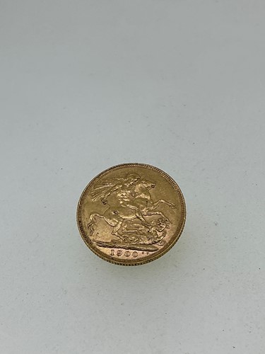 Lot 187 - A gold full sovereign, dated 1900