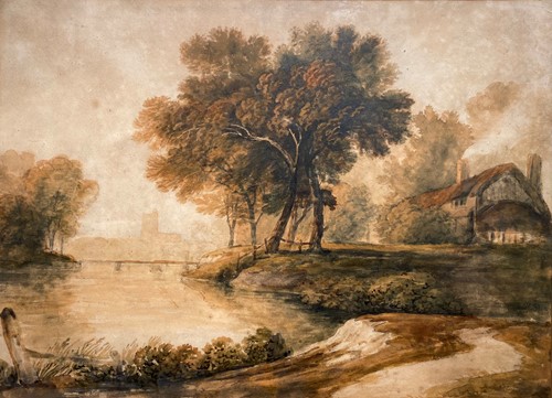 Lot 435 - Circle of John Varley Snr (British, 1778-1842)