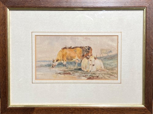 Lot 29 - Attributed to Thomas Sidney Cooper RA (British, 1803-1902)