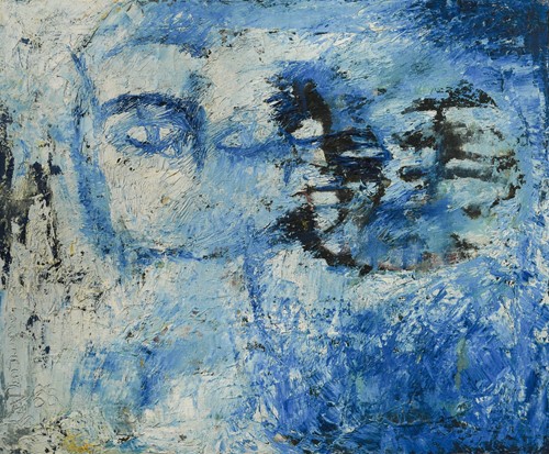 Lot 408 - Mansur Aye (1941-2008)