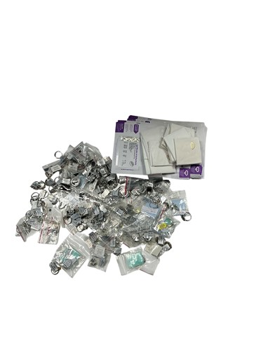 Lot 308 - A collection of mostly topaz silver Gemporia...