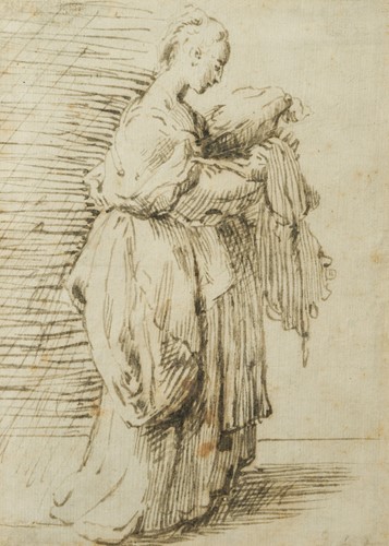 Lot 136 - Follower of Guido Reni after Parmigianino