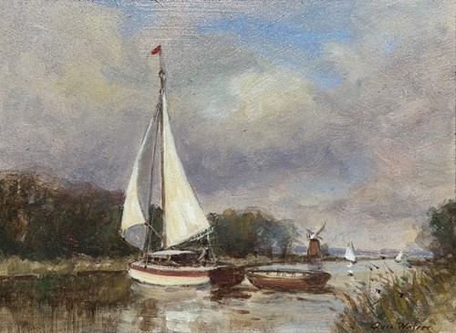 Lot 358 - Owen Waters (British 1916-2004)