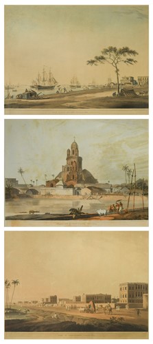 Lot 94 - Thomas Daniell RA (British, 1749-1840) and William Daniell RA (British, 1769-1837)