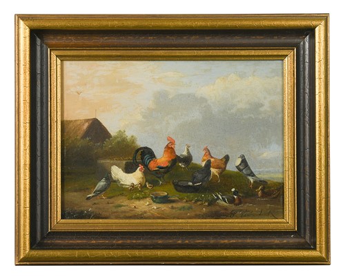 Lot 238 - Franz van Severdonck (Belgian, 1809-1889)