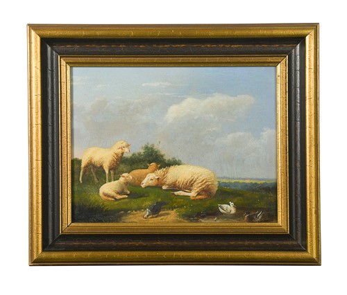 Lot 239 - Franz van Severdonck (Belgian, 1809-1889)