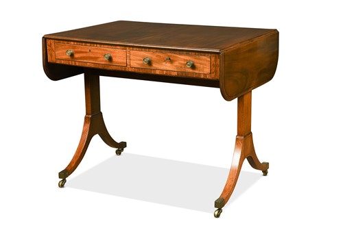 Lot 626 - A Regency mahogany sofa table