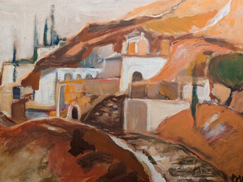 Lot 327 - M. Fisher (Modern Contemporary School)
