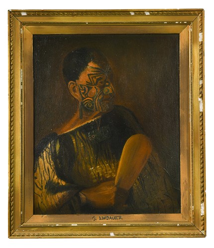 Lot 102 - Manner of Gottfried Lindauer