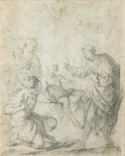 Lot 139 - Italian School, 17th-18th century