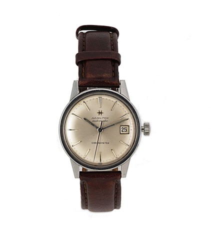 Lot 258 - Hamilton - An automatic wristwatch