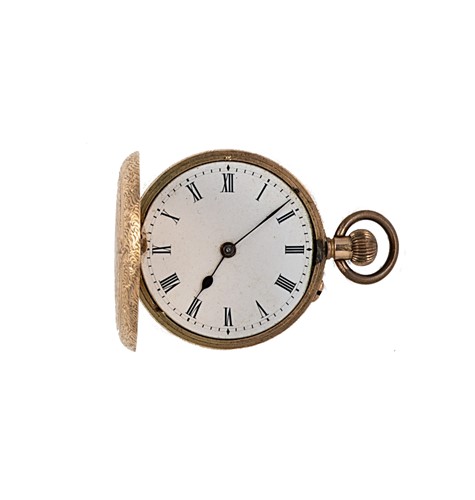 Lot 249 - Unsigned - A hunter pocket watch