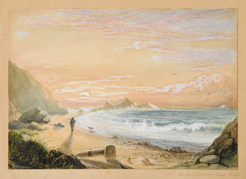 Lot 120 - George Henry Burgess (British/American, 1831-1905)