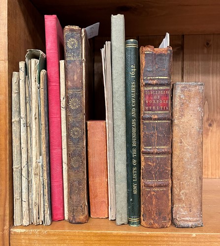 Lot 236 - Military regulations, field exercises etc.