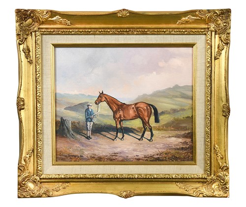 Lot 22 - William Yeaman (Irish, 20th century)