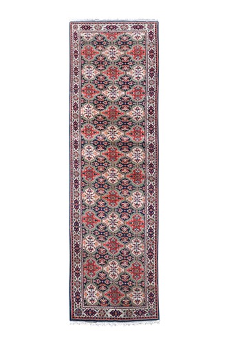Lot 304 - A Karaja runner rug, mid to late 20th century