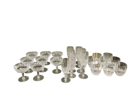 Lot 154 - Waterford glassware, Colleen and Alana...
