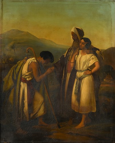 Lot 126 - Attributed to Heinrich Frederic Schopin (German, 1804-1880)