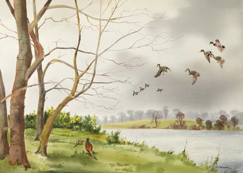 Lot 246 - Robert W. Milliken (British, 1920-2014)