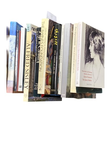 Lot 160 - A quantity of art reference books to include...
