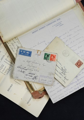 Lot 362 - Everest Expedition 1935-1936