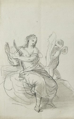 Lot 144 - Giovanni Battista Cipriani RA (Italian, 1727-1785)