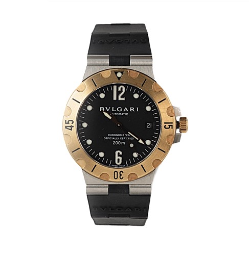 Lot 250 - Bvlgari - An automatic wristwatch