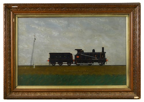 Lot 294 - English Provincial School, 19th century