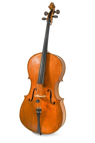 Lot 692 - A German cello, probably by Wolf, late 19th century