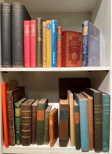 Lot 484 - Cambridge and University interest, a collection of titles