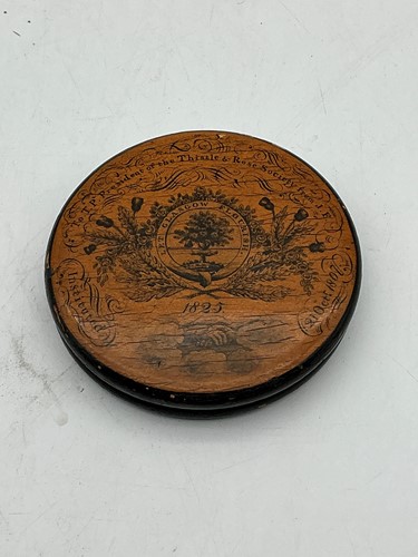 Lot 182 - A Scottish 'Thistle & Rose Society' Glasgow...