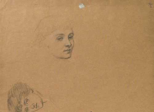 Lot 207 - Sir Edward John Poynter, Bt. PRA RWS (British, 1836-1919)