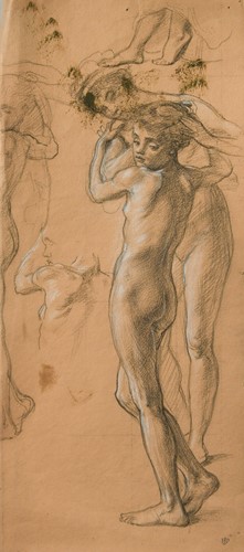 Lot 205 - Sir Edward John Poynter, Bt. PRA RWS (British, 1836-1919)