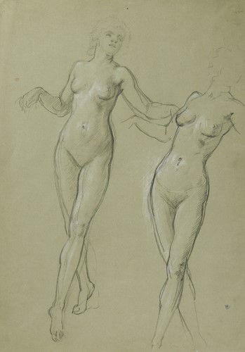 Lot 202 - Sir Edward John Poynter, Bt. PRA RWS (British, 1836-1919)