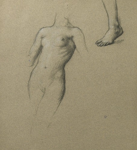 Lot 206 - Sir Edward John Poynter, Bt. PRA RWS (British, 1836-1919)