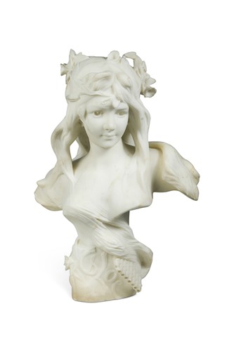 Lot 622 - Predo Ramon Jose Rigual (Spanish, 1863-1917), 'Chloe'
