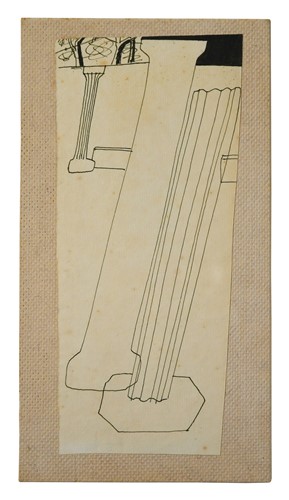 Lot 345 - Ben Nicholson OM (1894-1982)