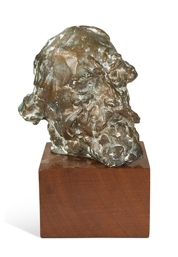 Lot 43 - Ivor Roberts-Jones RA (1913-1996), Augustus John, bronze