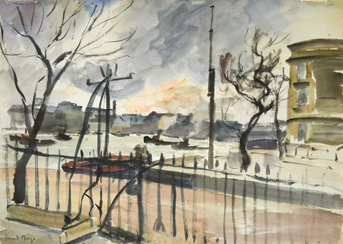 Lot 276 - Paul Lucien Maze (1887-1979)