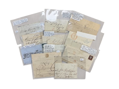 Lot 204 - A Large Collection Of 19th Century Letters