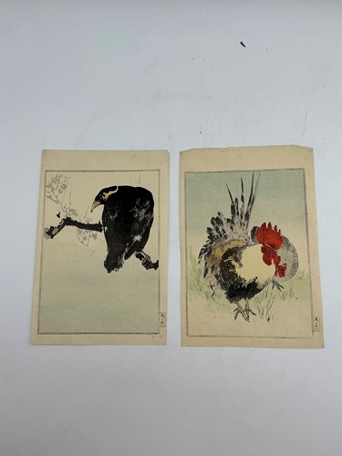 Lot 272 - Chinese School, early 20th century A cockerel...
