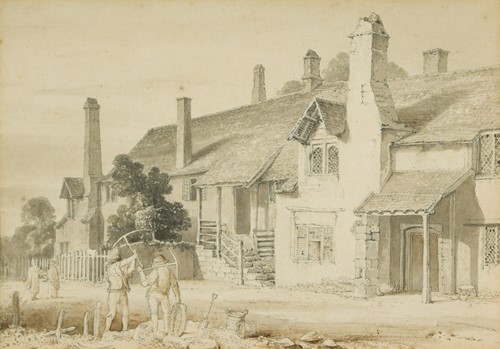 Lot 267 - Hendrik Frans de Cort (Flemish, 1742–1810)